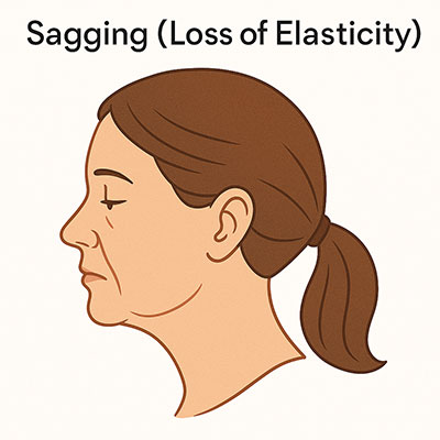 Sagging